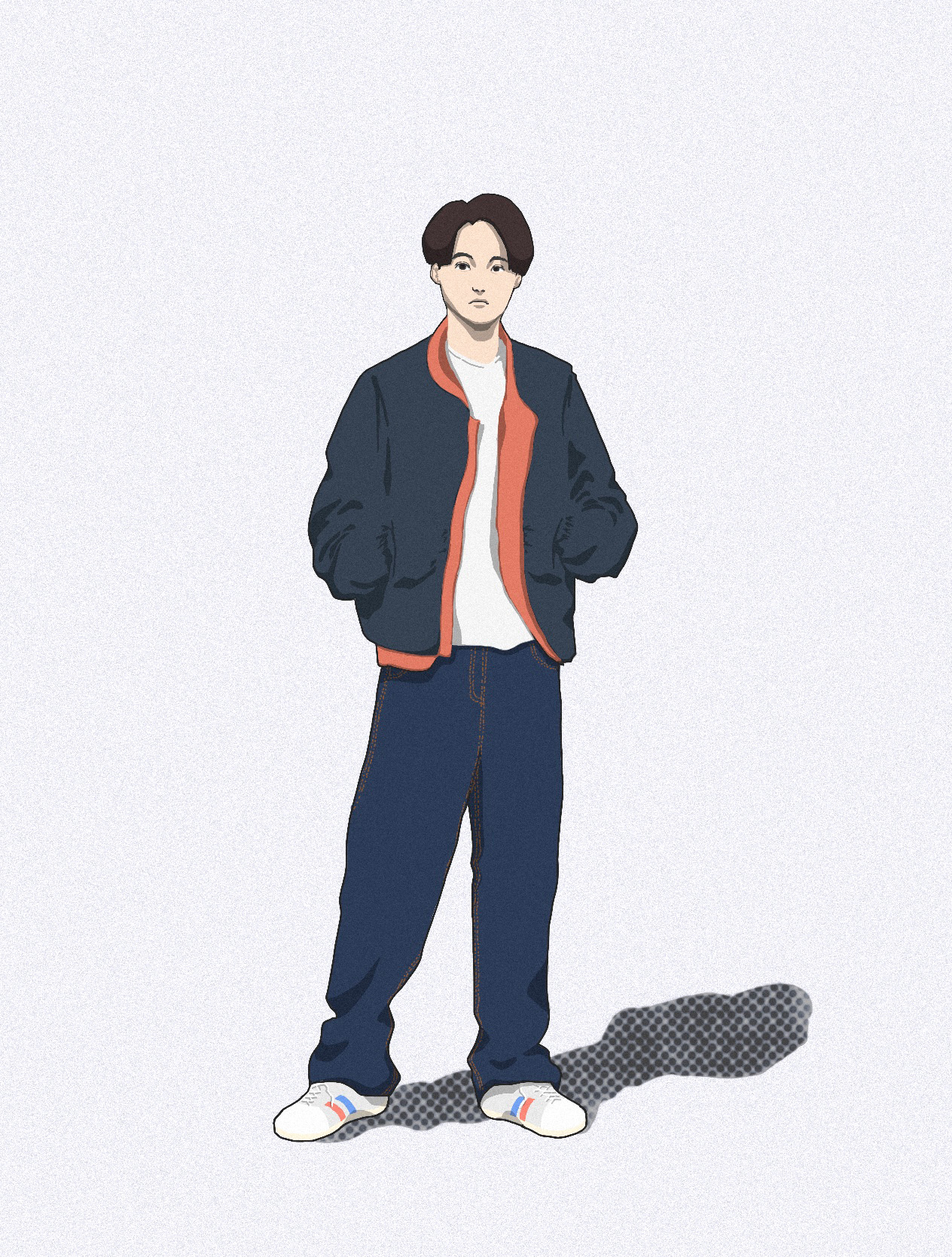 ギャラリーのイラスト作品