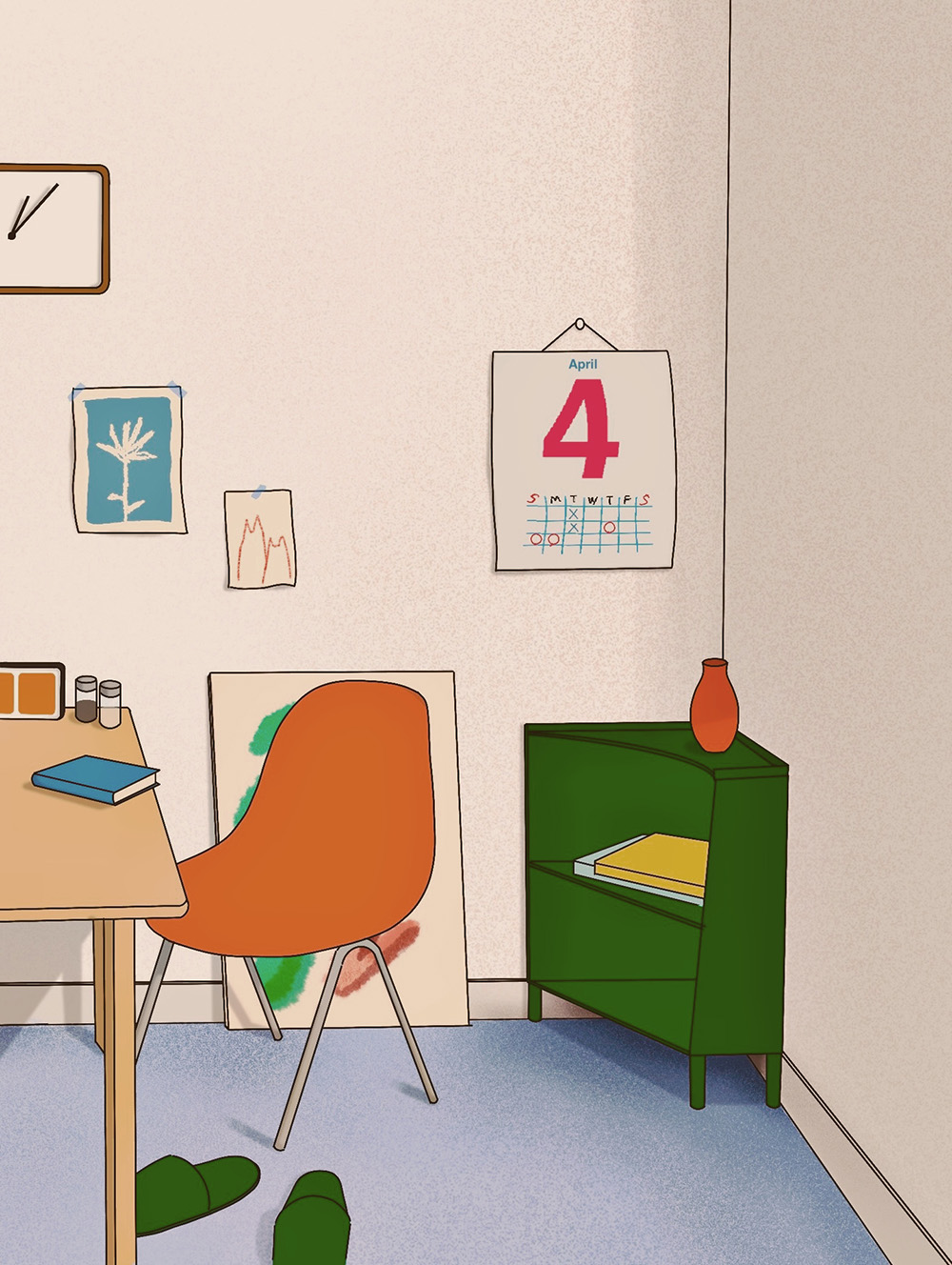 ギャラリーのイラスト作品